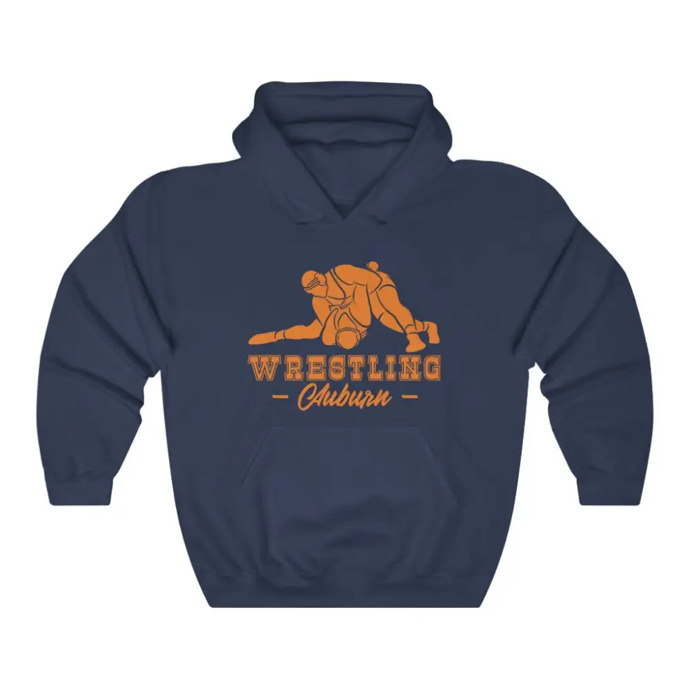 Everyday Statement Print Wrestling Graphic Pullover Hoodie