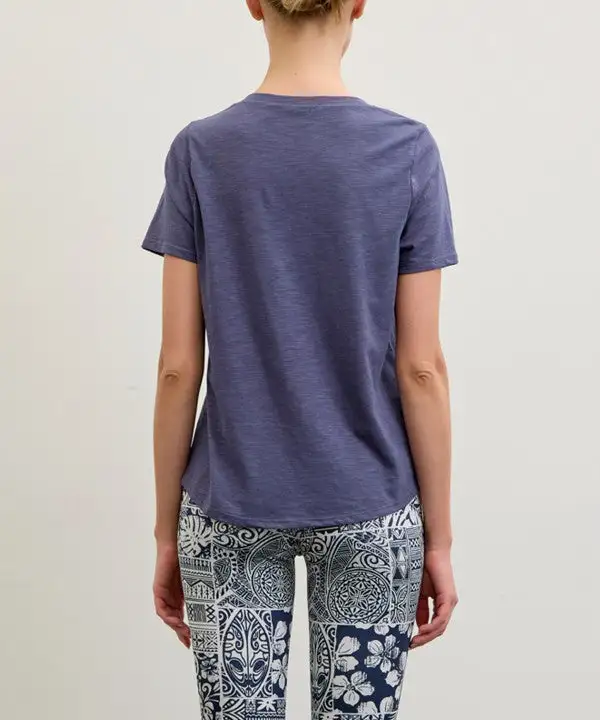 Bamboo Cotton Top Tee