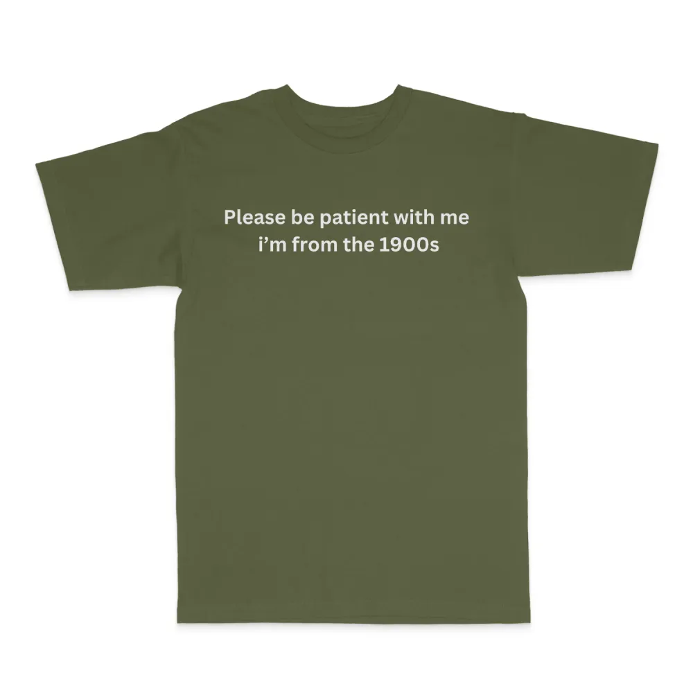 Old School Graphic Cotton Tee