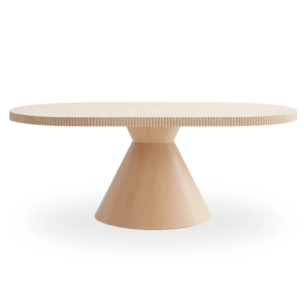 Classic Pedestal Dining Table