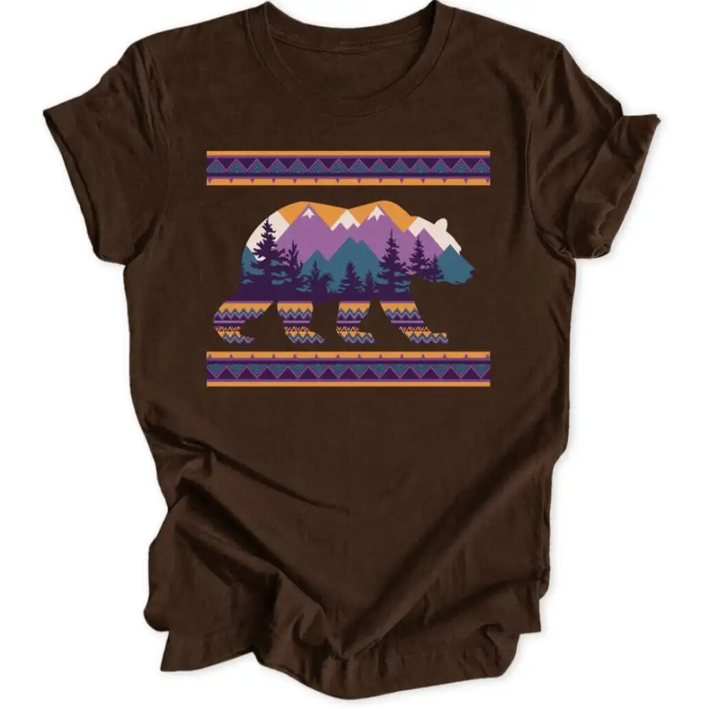 Pattern Grizzly Women's T-Shirt