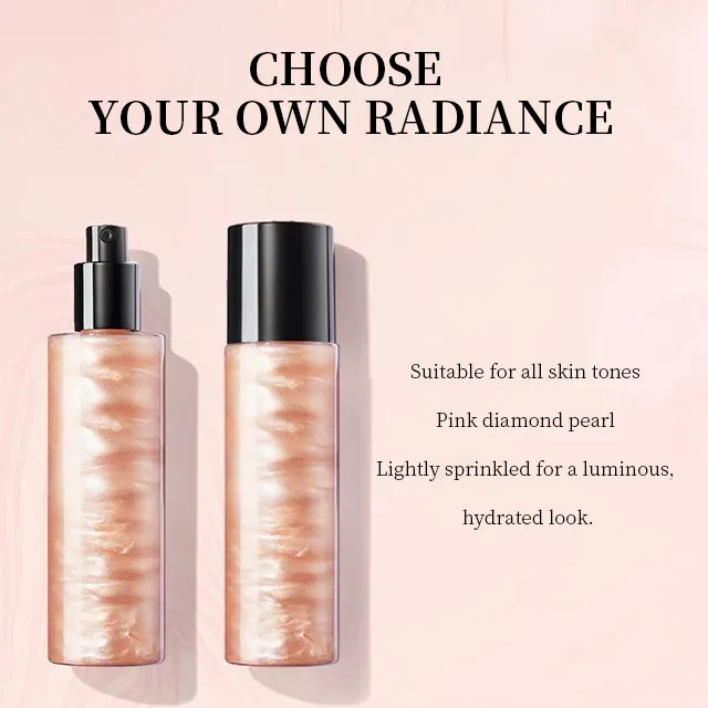 Long Lasting Waterproof Makeup Shimmer Setting Spray