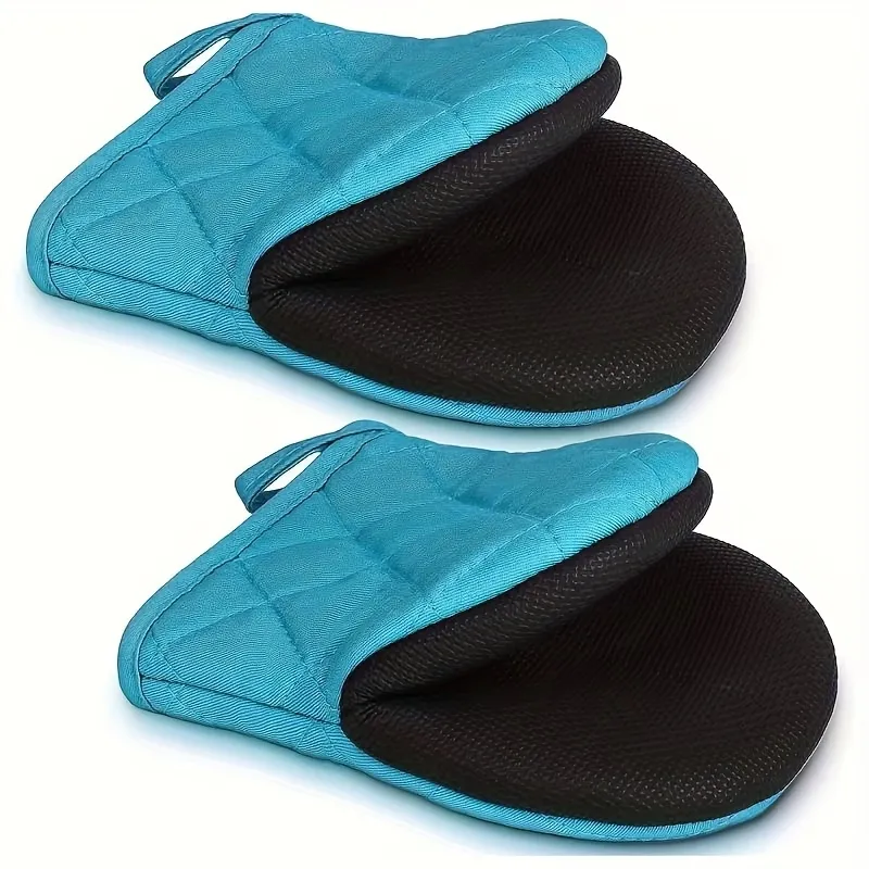 Heat Resistant Oven Mitts