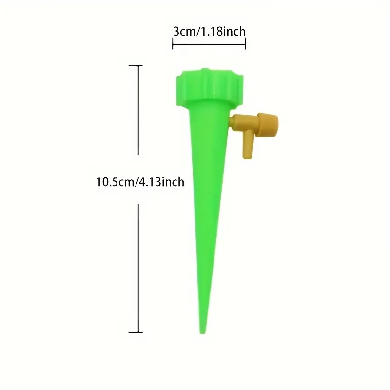 10 Pcs Plant Self-Watering Spikes