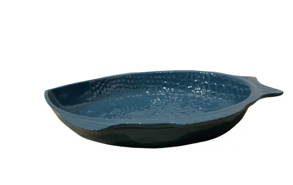 Ceramic Fish Serving Dish
