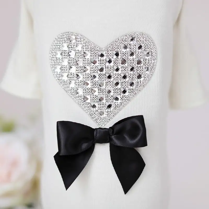 Heart Versatile Gentle Dog T-Shirt