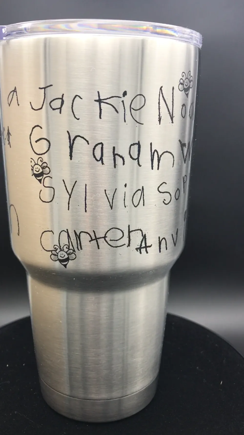 Photo Design Stainless Steel Tumbler