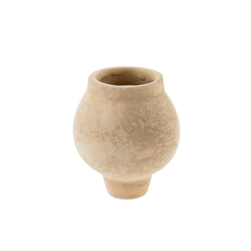 Paper Mache Decorative Planter Pot