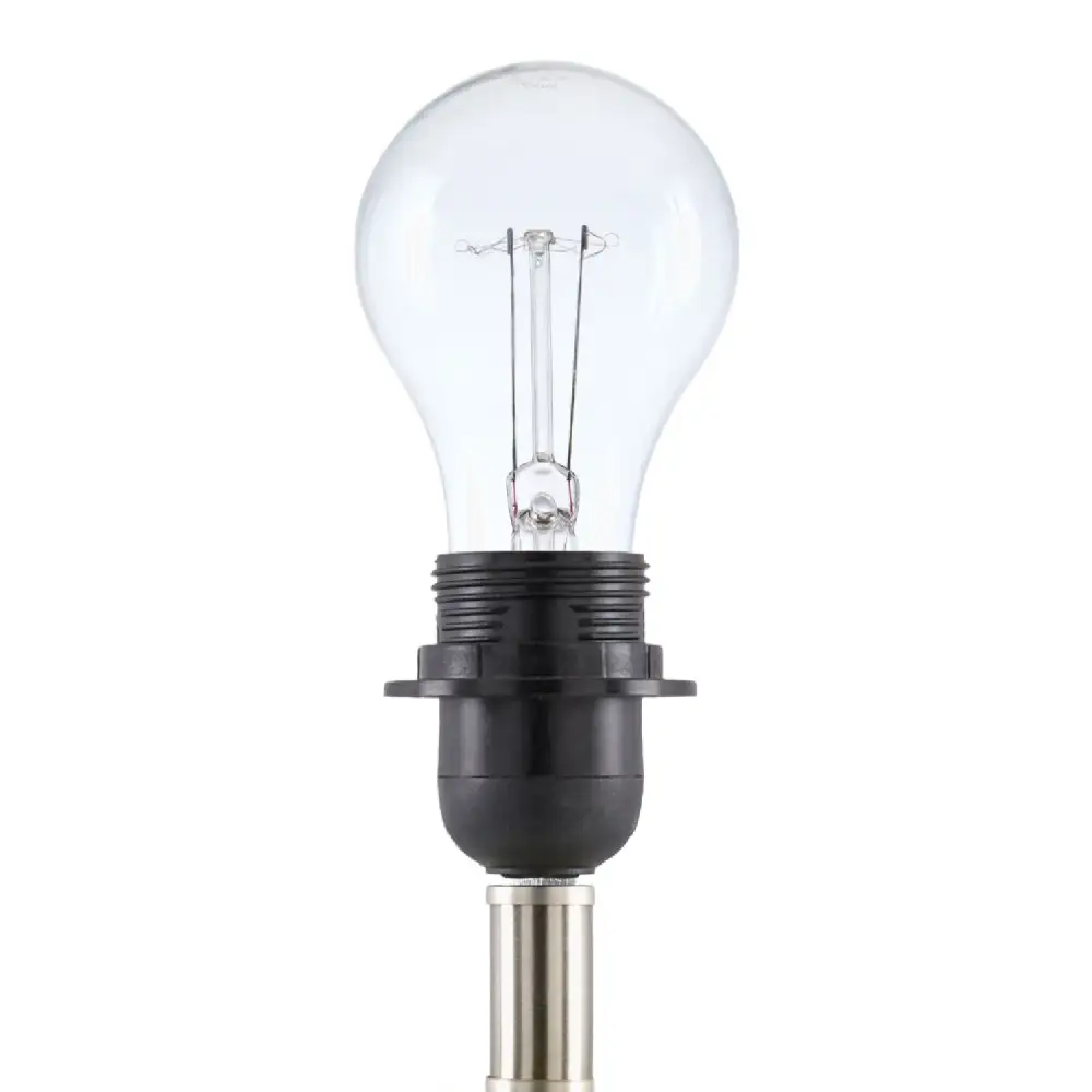 Scalloped Edge Table Lamp