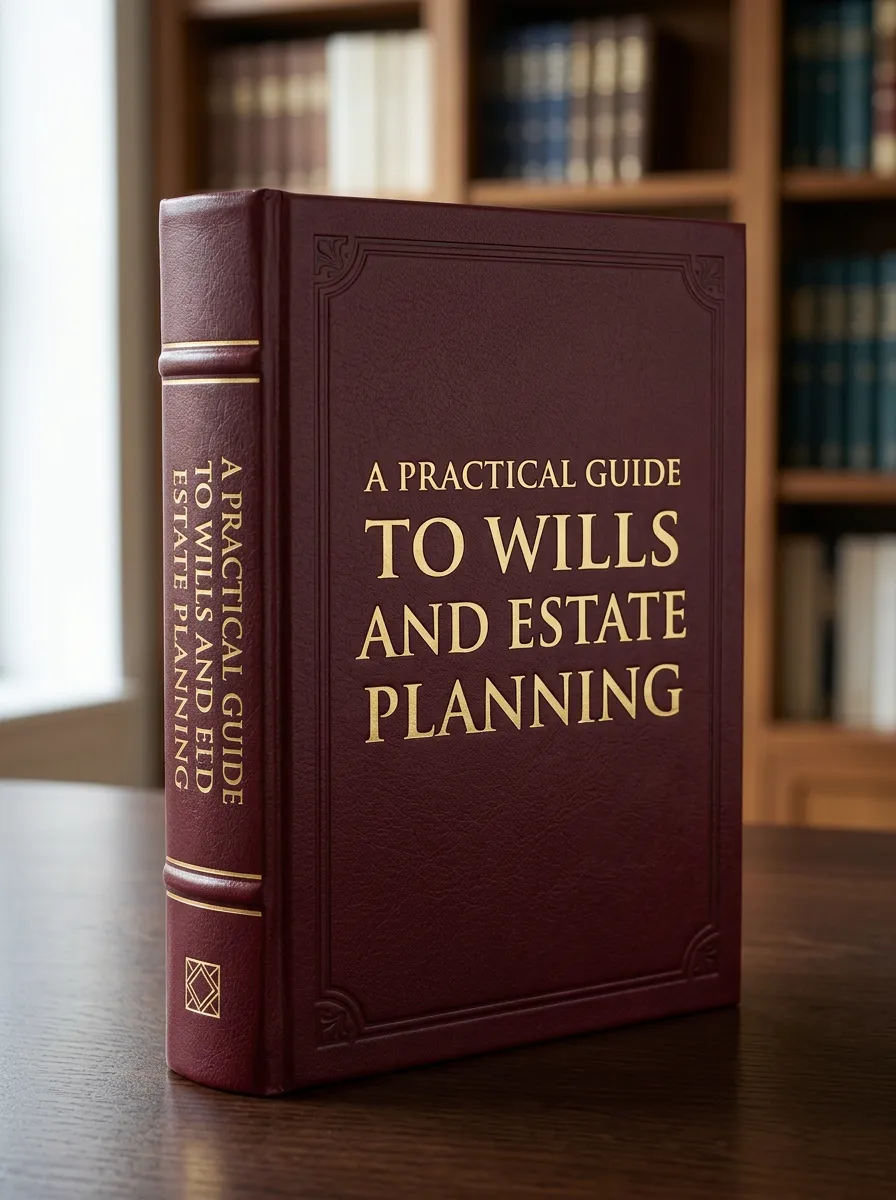 Estate Planning and Wills Reference Book
