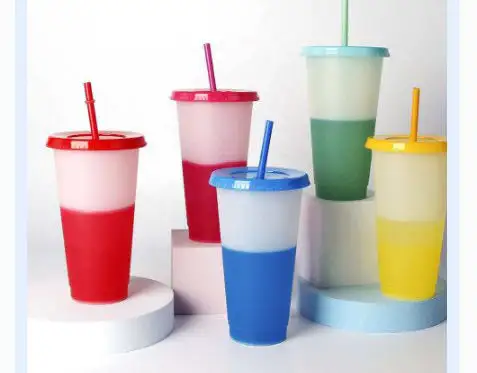 Frosted Color Changing Cold Cup
