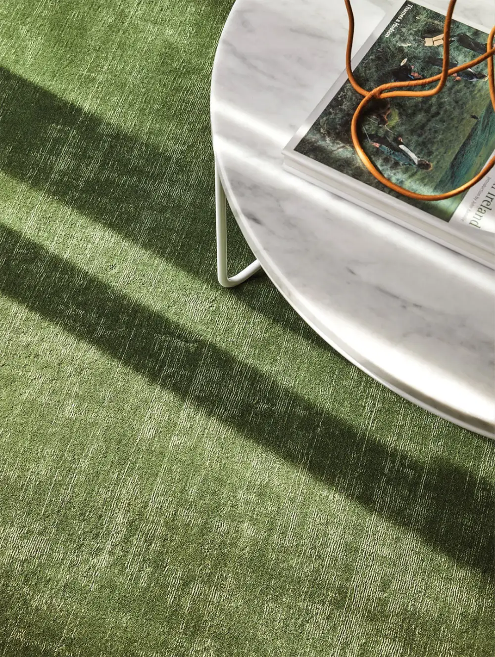 Wool Vintage Contemporary Balanced Area Rug