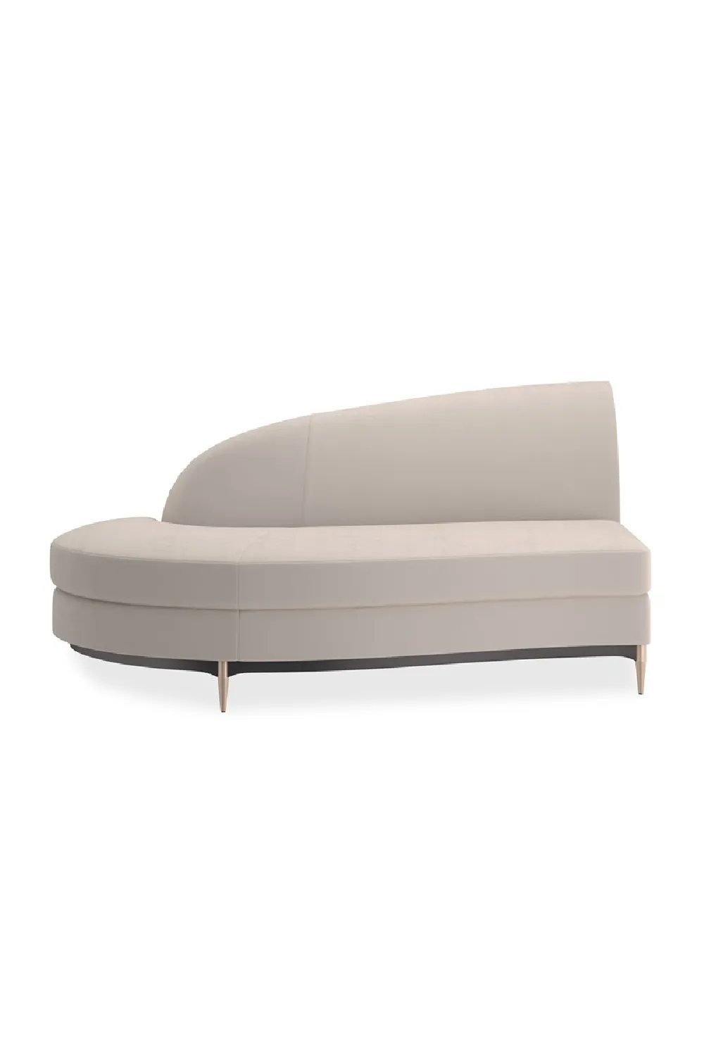 Modern Sectional Velvet Sectional Sofa
