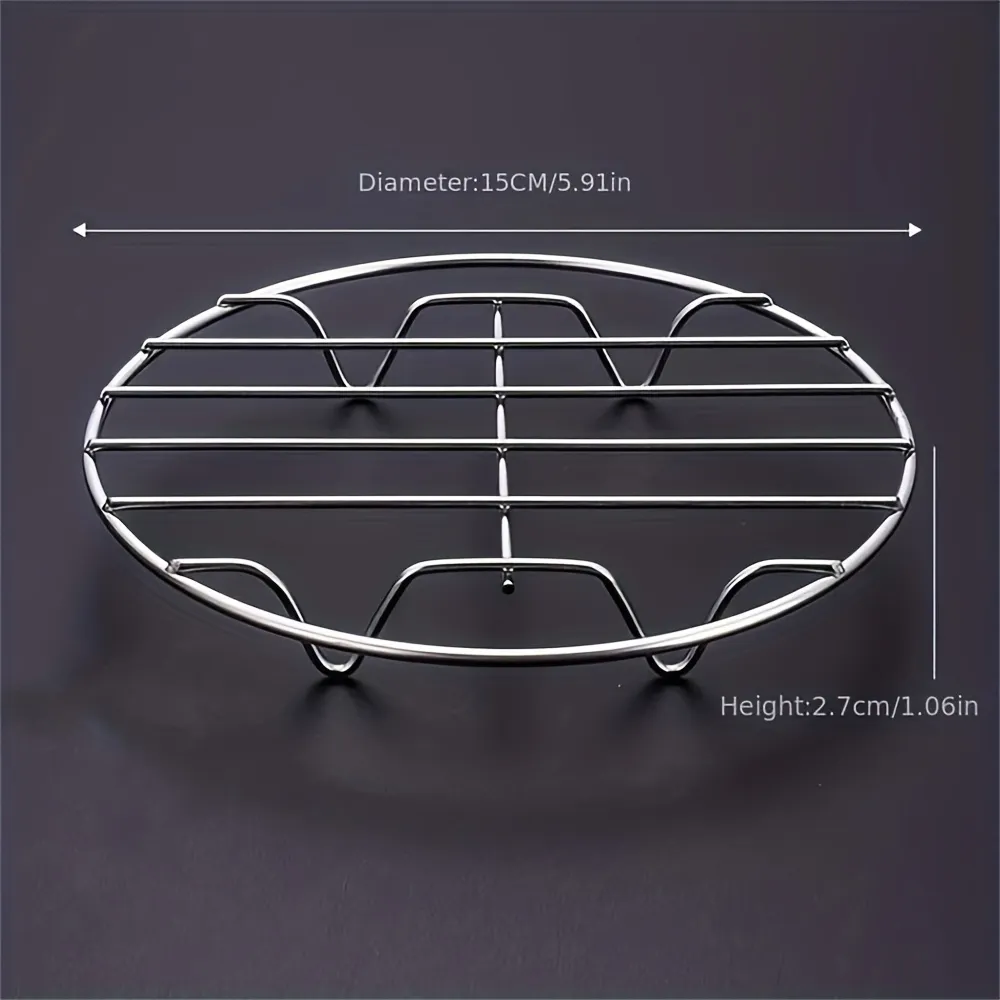 Stainless Steel Round Pot Steamer Rack