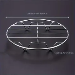 Stainless Steel Round Pot Steamer Rack