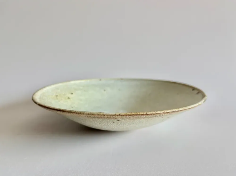 Glazed  Plate Kitchen Tableware Piece