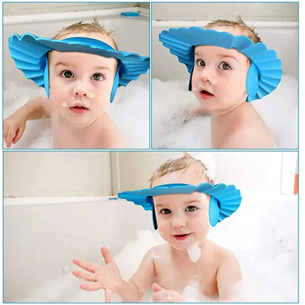 Baby Shower Cap (1Pcs Set)