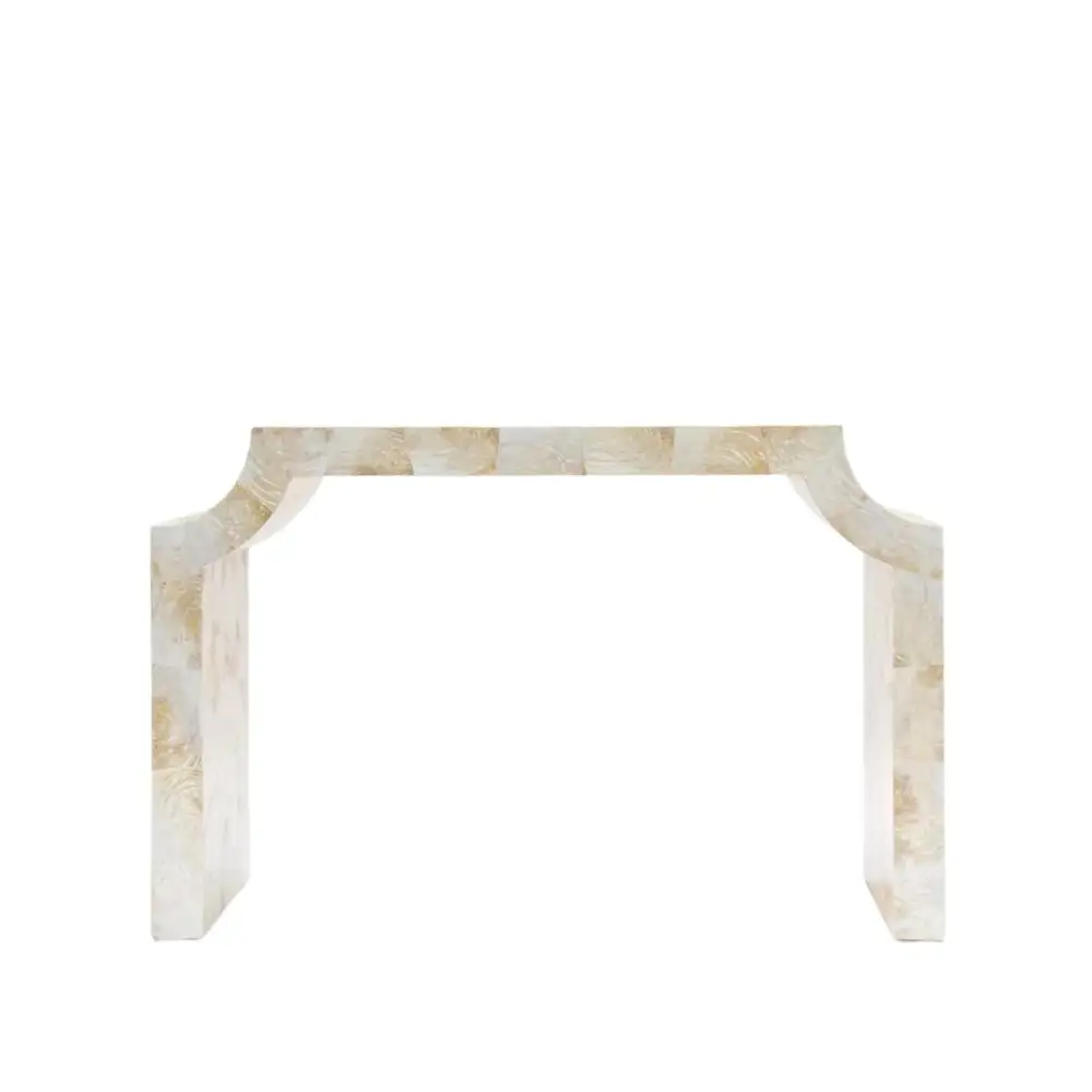 Modern Polished Classic Console Cabinet