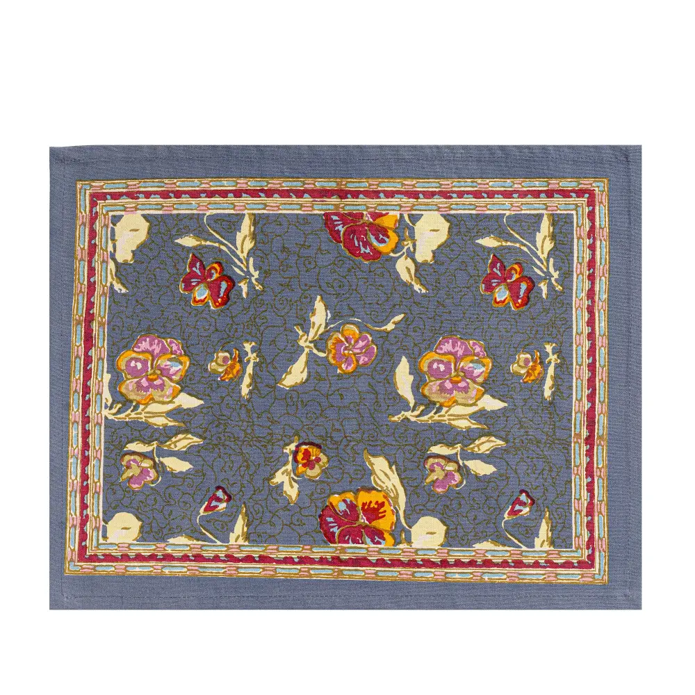 Pansy Garden Placemat Set
