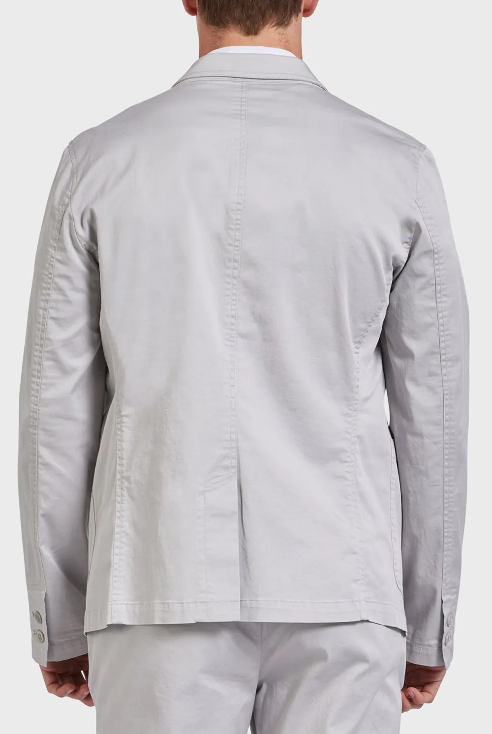 Minimalist Unstructured Casual Blazer Jacket