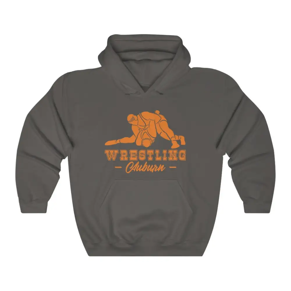 Everyday Statement Print Wrestling Graphic Pullover Hoodie