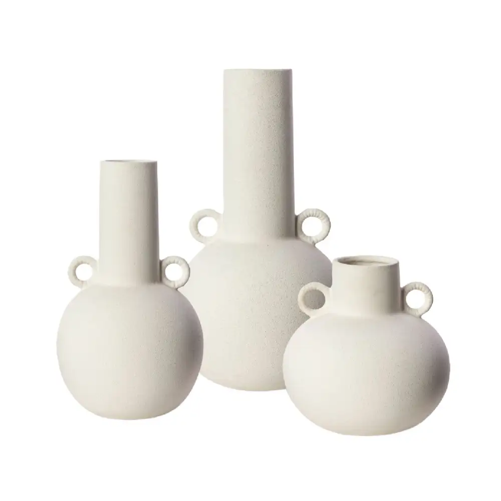 Long-Necked Ceramic Vases