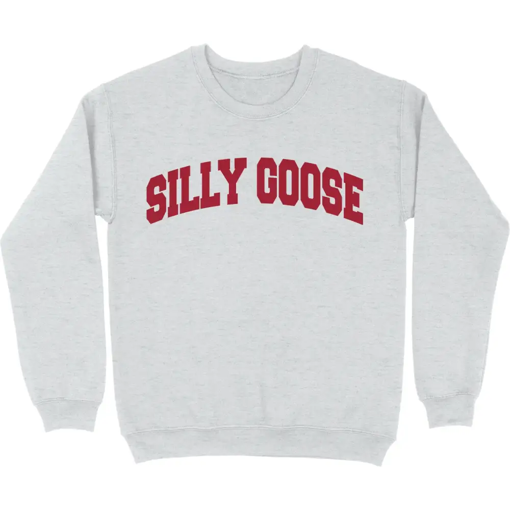 Silly Goose Graphic Crewneck