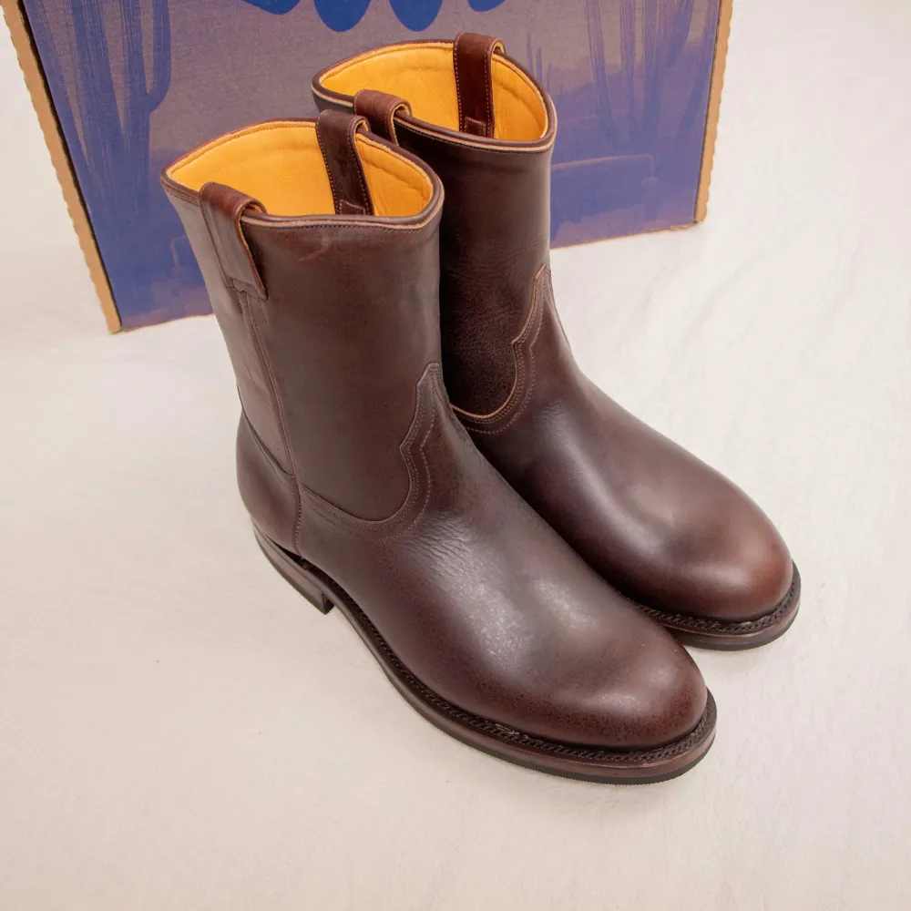 Structured Men's Ankle Boots