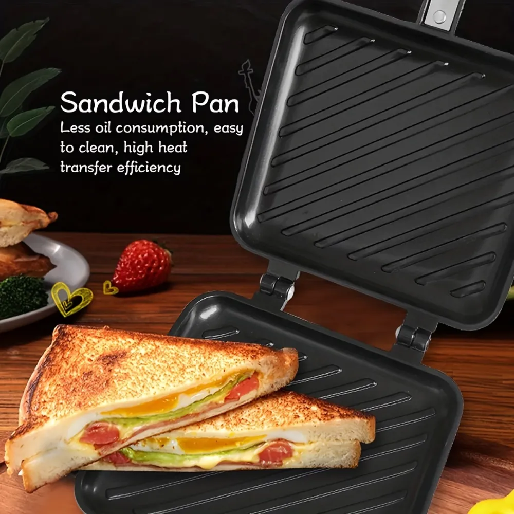 Non-Stick Sandwich Grill Press