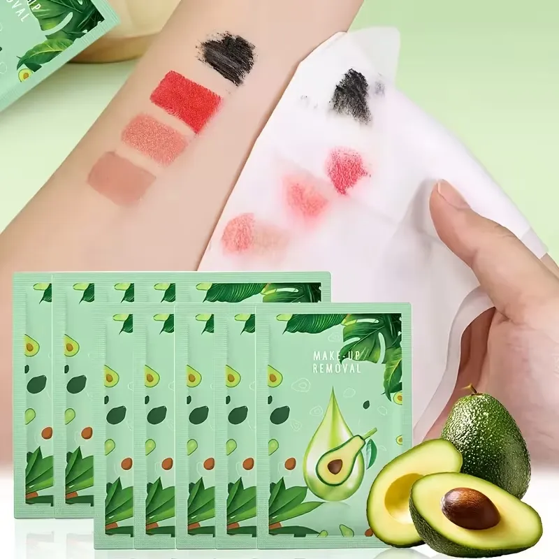 Individually Wrapped Avocado Wipes