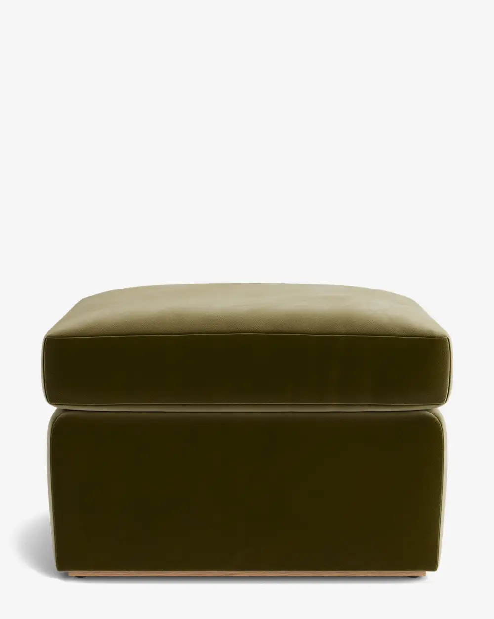 Everyday Wood Ottoman