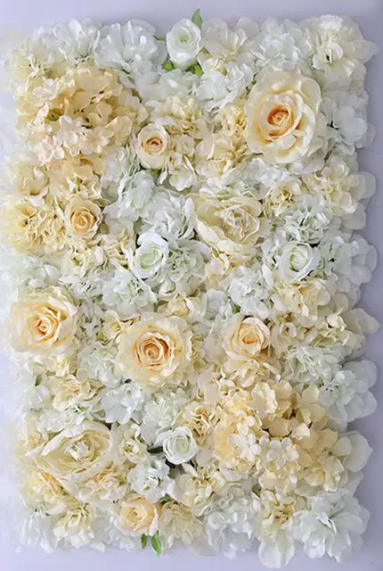 Artificial Flower Wall Panel