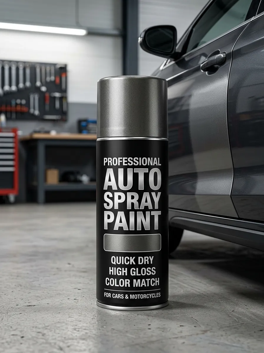 Quick-Dry Gloss Automotive Color-Match Paint Spray