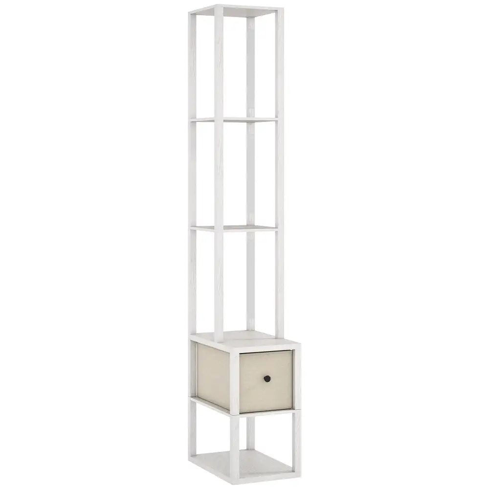 Versatile Dimmable LED Shelf Standing Floor Lamp