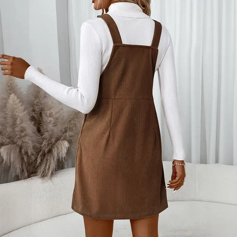 Women's Pocketed Dress