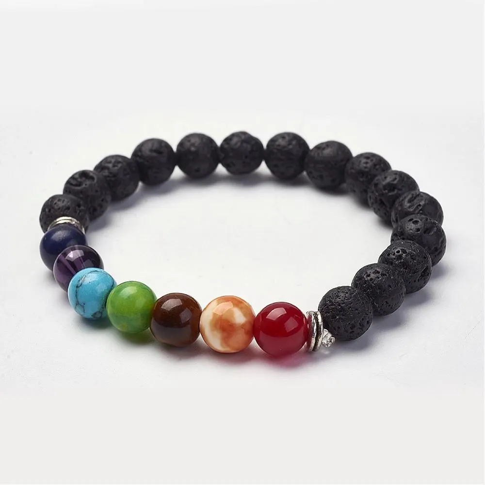 Everyday Gemstone Crystal Bracelet