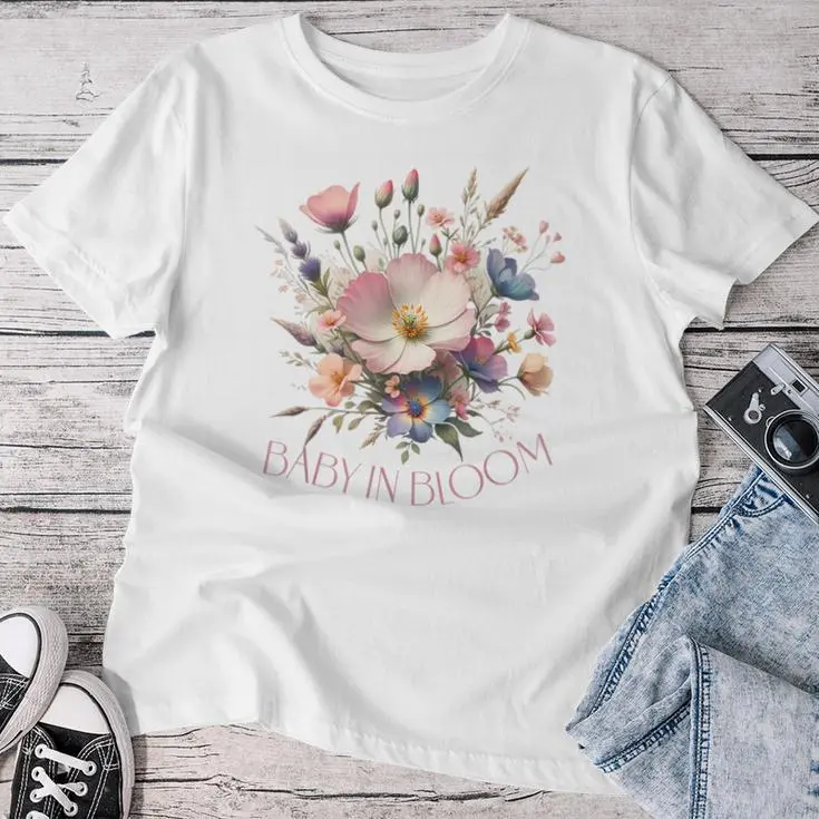 Floral Wildflowers Women T-shirt