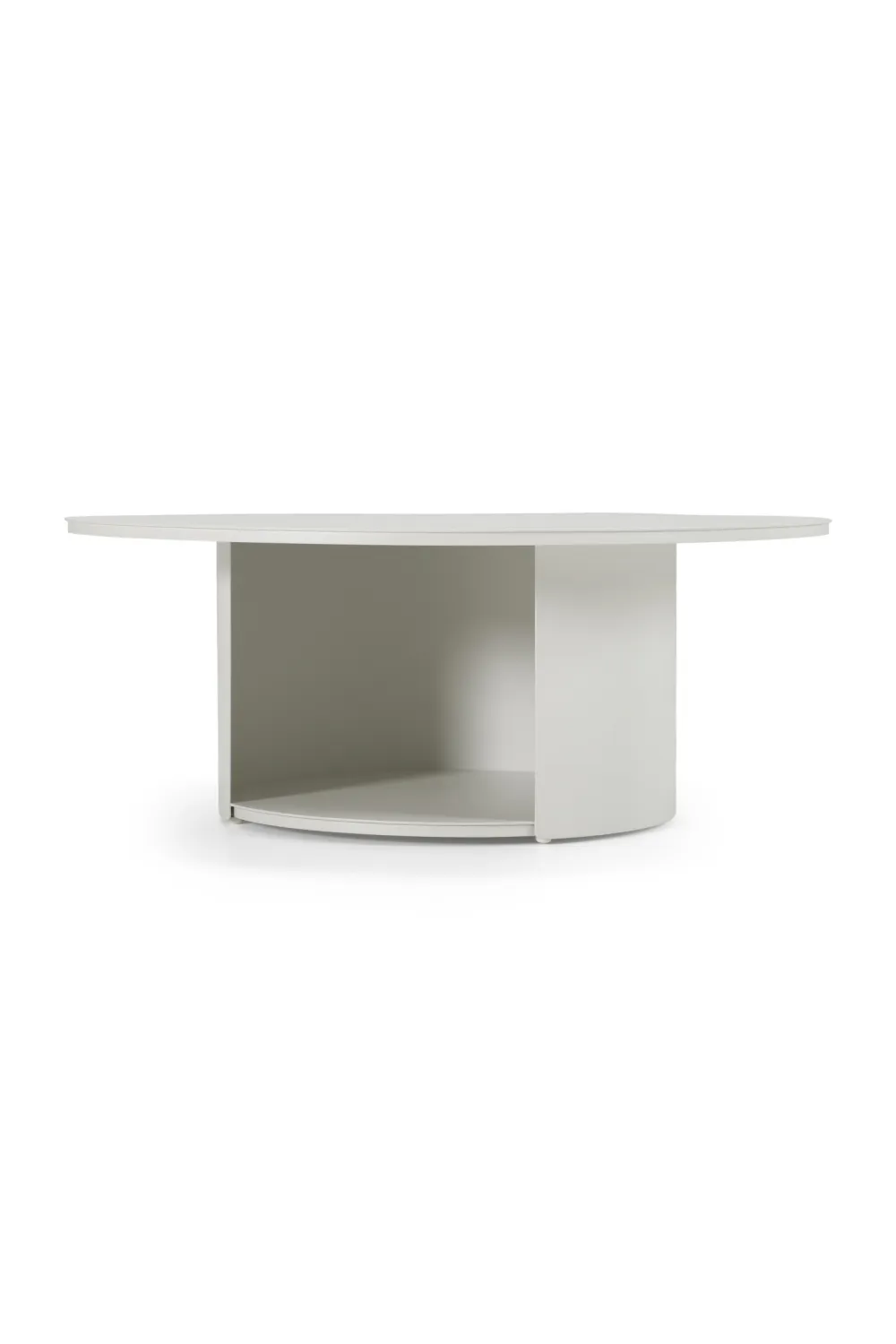 Round Outdoor Coffee Table
