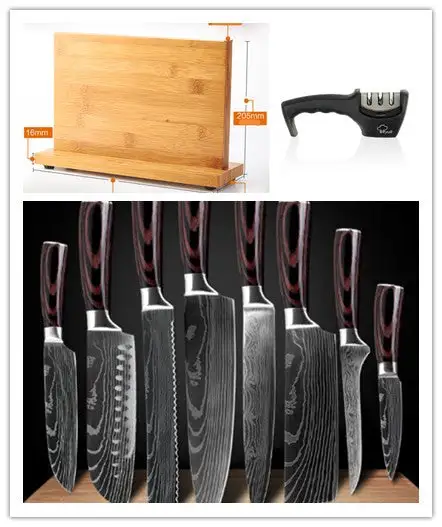 Stainless Kitchen Knife Set
