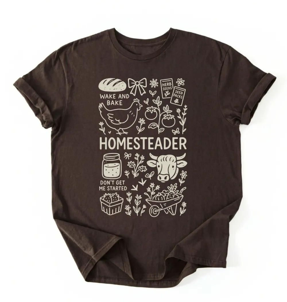 Homestead Life Graphic Cotton Tee
