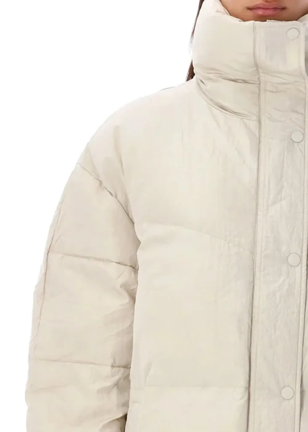 High Neck Coat