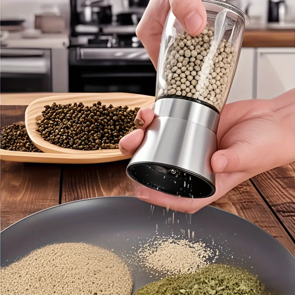 Manual Spice Grinder Bottle