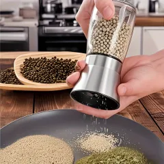 Manual Spice Grinder Bottle