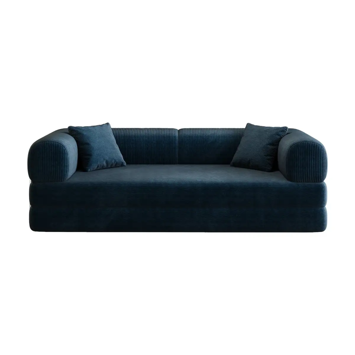 Corduroy Upholstered Sofa