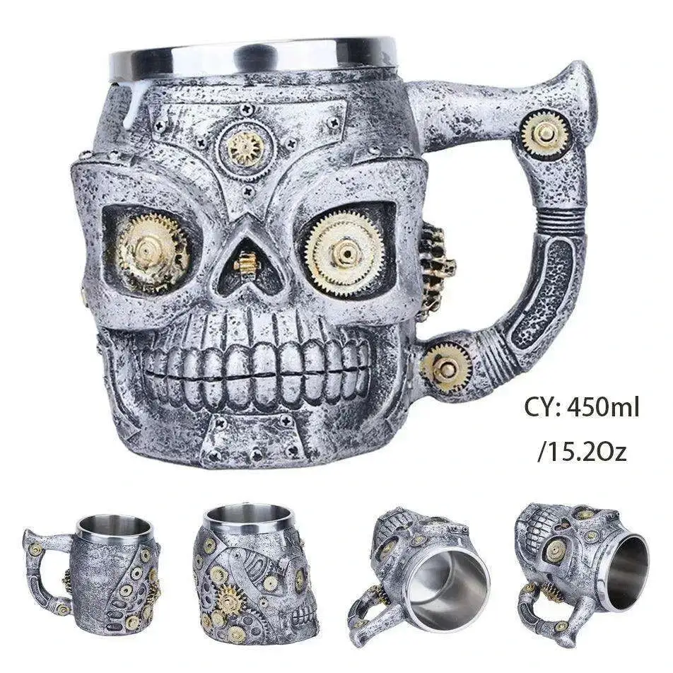 Stainless Drinkware Set Storage