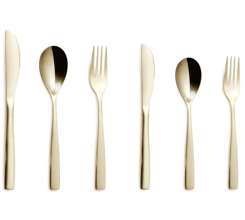 Satin Stainless Flatware Set