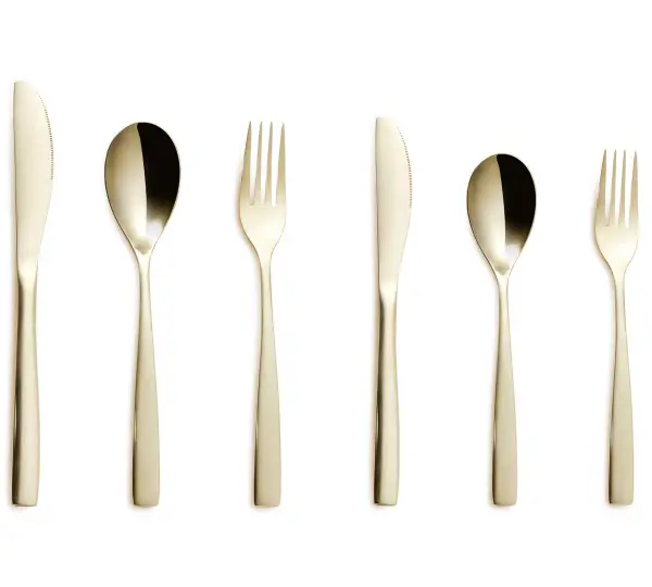 Satin Stainless Flatware Set