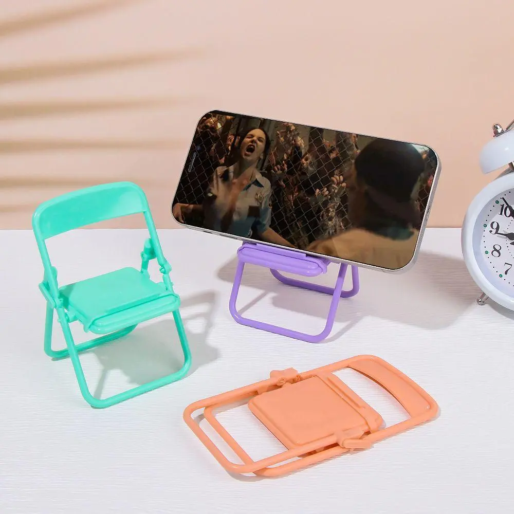 Foldable Chair Mobile Stand
