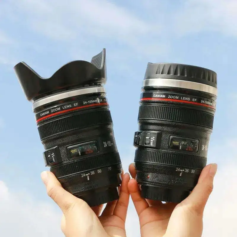 Photography Lens Drinkware Set