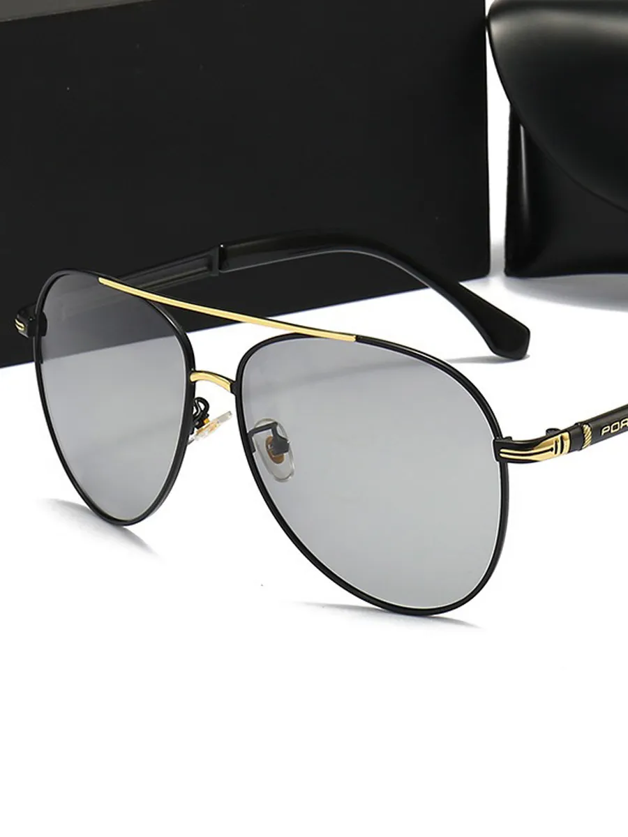 Peyton Metal Retro Men's Sunglasses
